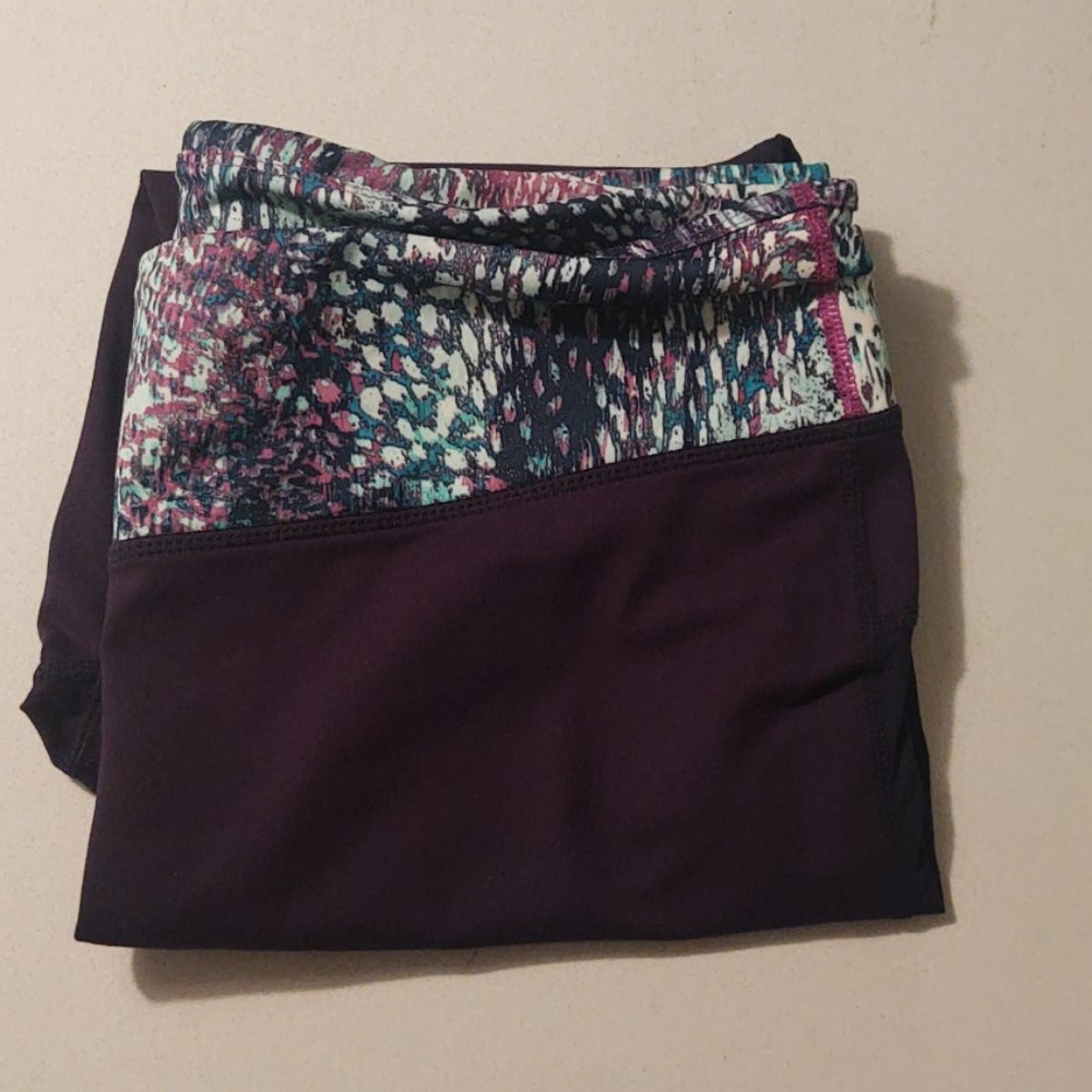 EUC Fabletics Black Capris